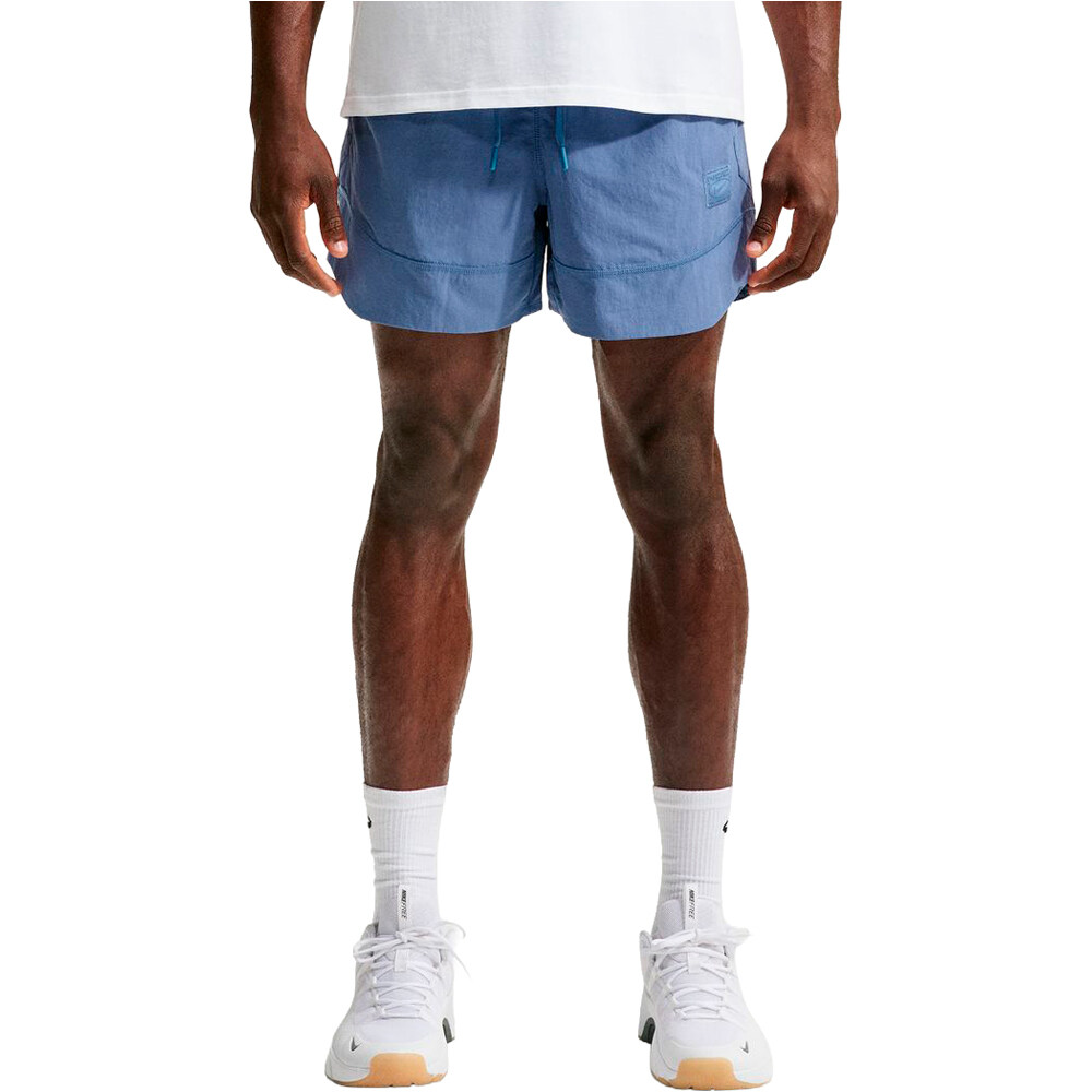 Nike pantalón corto fitness hombre M NK DF NAC WOVEN SHORT 5IN vista frontal