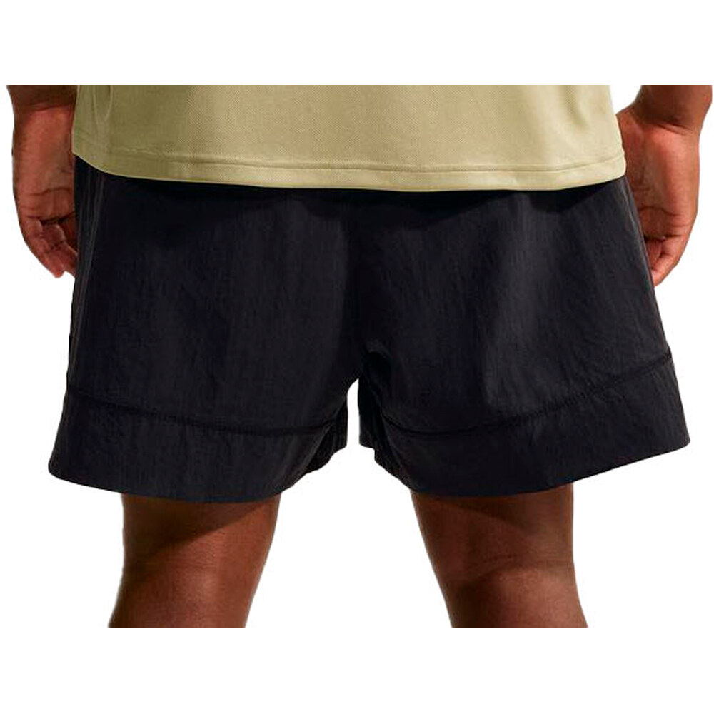 Nike pantalón corto fitness hombre M NK DF NAC WOVEN SHORT 5IN vista trasera