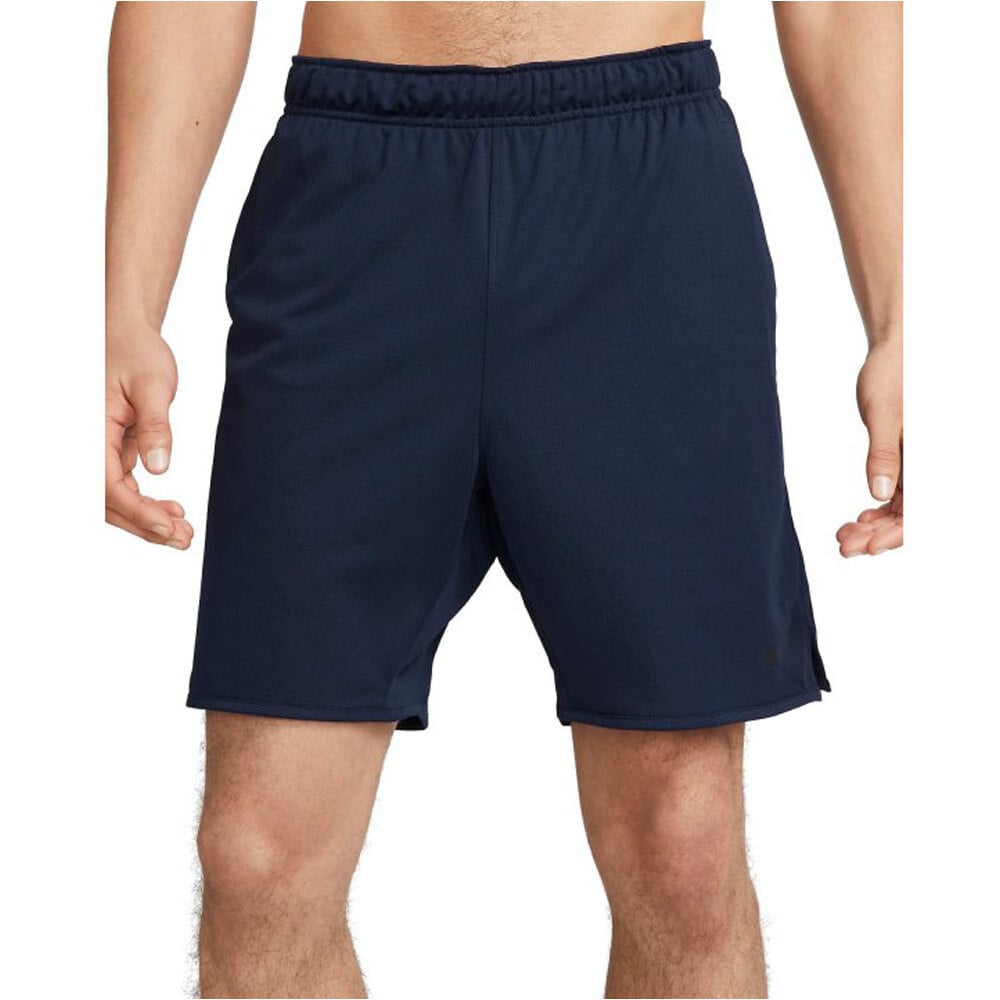 Nike pantalón corto fitness hombre M NK DF TOTALITY KNIT 7IN UL vista frontal