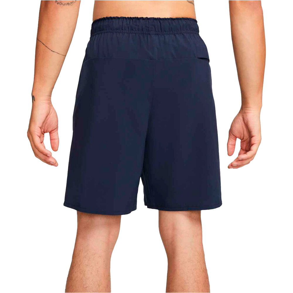 Nike pantalón corto fitness hombre M NK DF UNLIMITED WVN 9IN UL vista trasera
