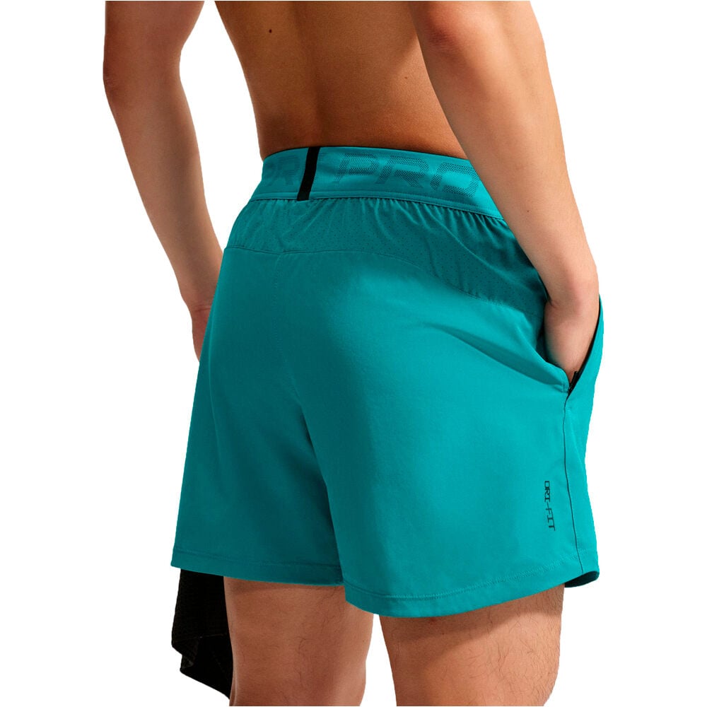 Nike pantalón corto fitness hombre M NP DF NPT 6IN SHORT 03