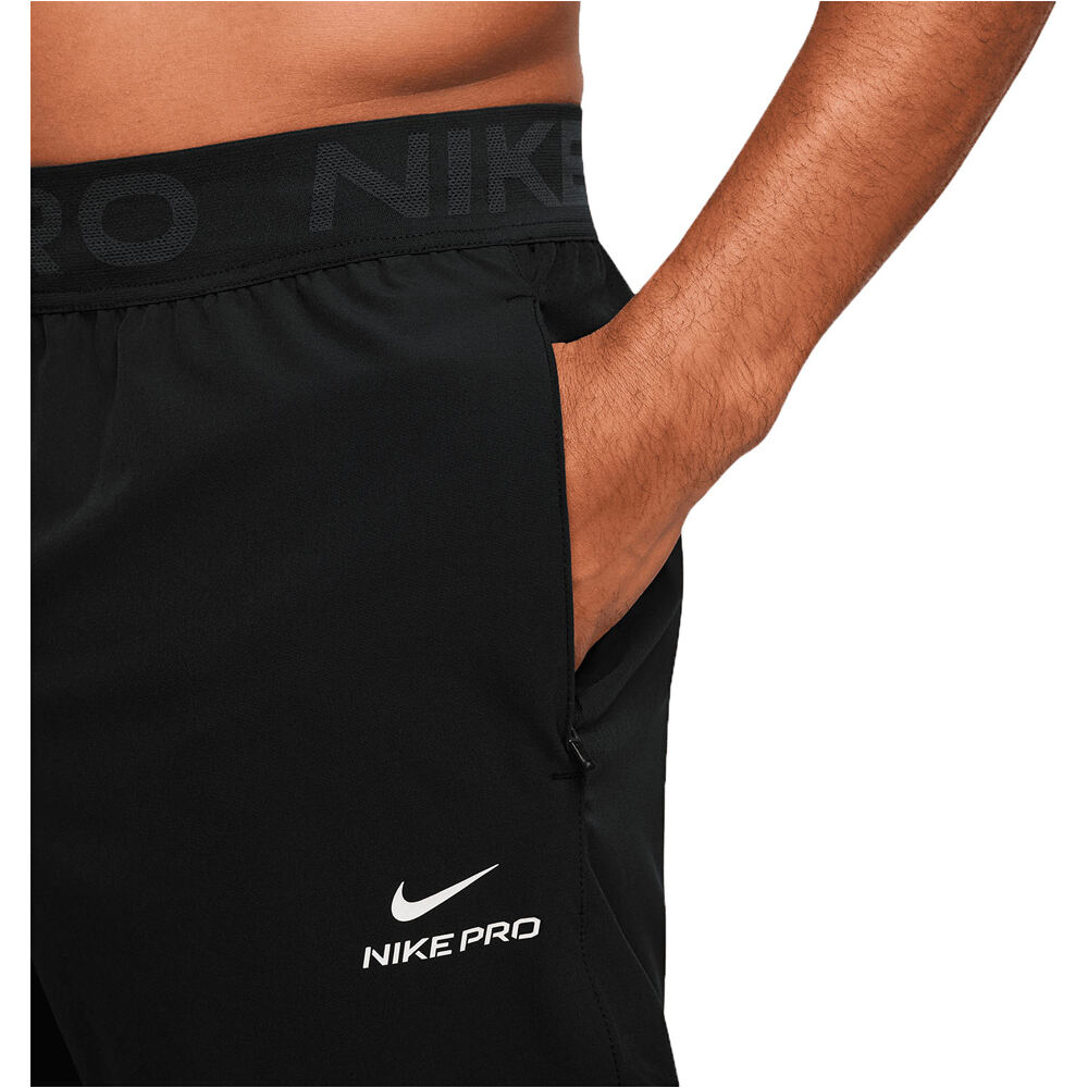 Nike pantalón corto fitness hombre M NP DF NPT 6IN SHORT vista detalle