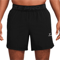Nike pantalón corto fitness hombre M NP DF NPT 6IN SHORT vista frontal