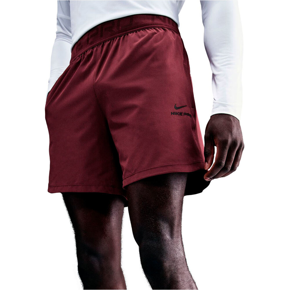 Nike pantalón corto fitness hombre M NP DF NPT 6IN SHORT vista frontal