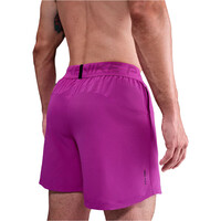 Nike pantalón corto fitness hombre M NP DF NPT 6IN SHORT vista trasera