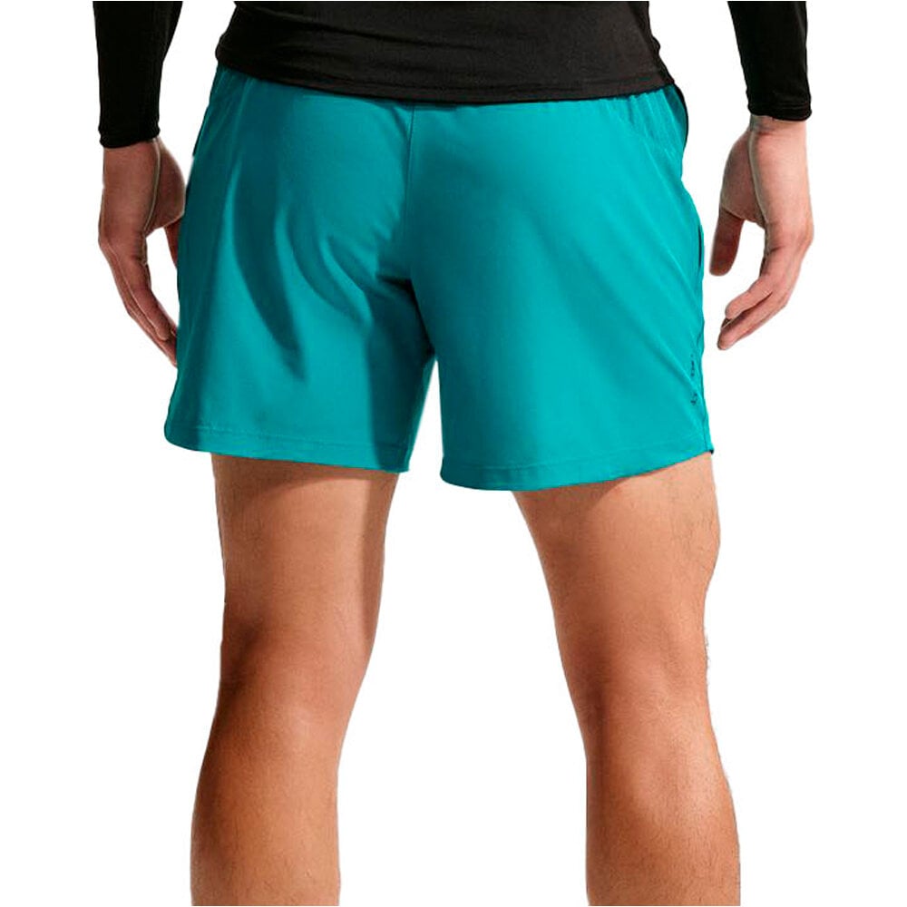 Nike pantalón corto fitness hombre M NP DF NPT 6IN SHORT vista trasera