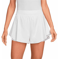 Nike pantalon corto tenis mujer W NKCT DF ADVTG ACE SHORT HR vista frontal