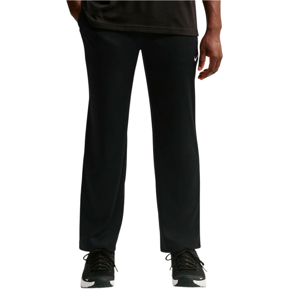 Nike pantalon fitness hombre M NK DF FLEX PANT K vista frontal