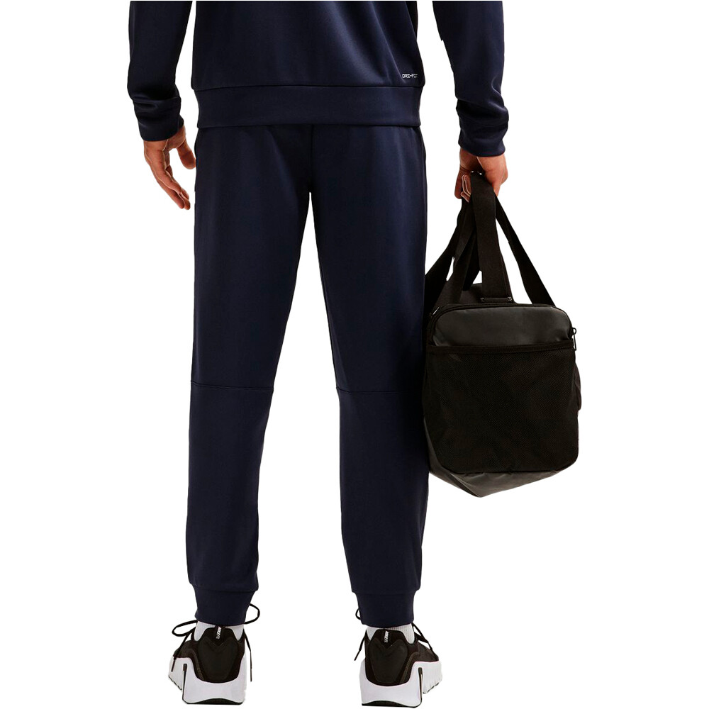 Nike pantalon fitness hombre M NK DF UV FLEX FLC JOGGER vista trasera