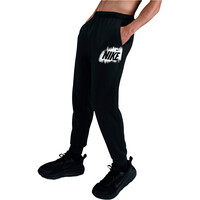 Nike pantalon fitness hombre M NK TF FLEECE JOGGER GFX vista frontal