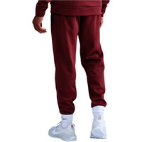 Nike pantalon fitness hombre M NK TF FLEECE JOGGER GFX vista trasera