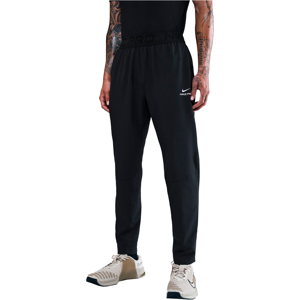 Nike pantalon fitness hombre M NP DF NPT PANT vista frontal