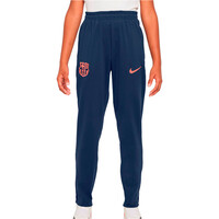 Nike pantalón futbol niño FCB Y NK DF STRK PANT KPZ 3R vista frontal
