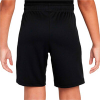 Nike pantalón futbol niño LIVERPOOL 25 Y NK DF STRK SHORT KZ SE vista trasera