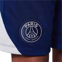 Nike pantalón futbol niño PSG 25 Y NK DF STRK SHORT KZ 4TH 03