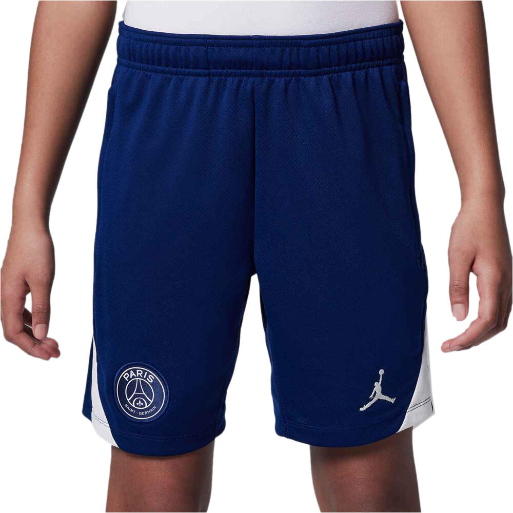 Nike pantalón futbol niño PSG 25 Y NK DF STRK SHORT KZ 4TH vista frontal