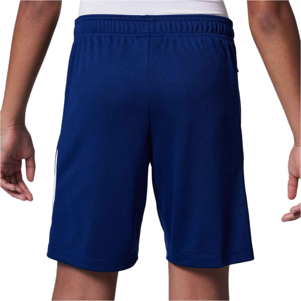 Nike pantalón futbol niño PSG 25 Y NK DF STRK SHORT KZ 4TH vista trasera