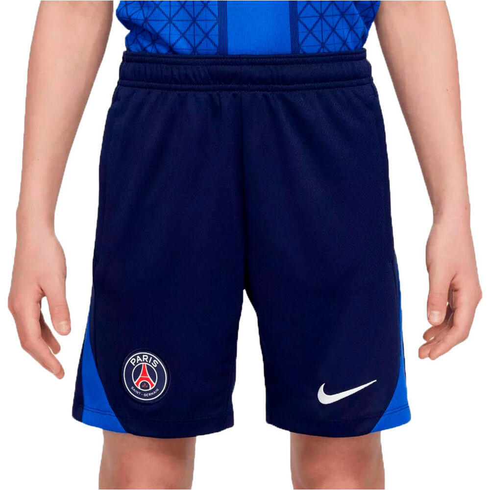 Nike pantalón futbol niño PSG Y NK DF STRK SHORT KZ vista frontal