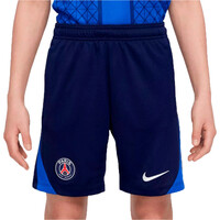 Nike pantalón futbol niño PSG Y NK DF STRK SHORT KZ vista frontal