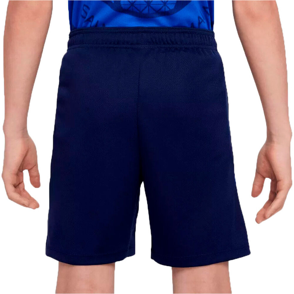Nike pantalón futbol niño PSG Y NK DF STRK SHORT KZ vista trasera