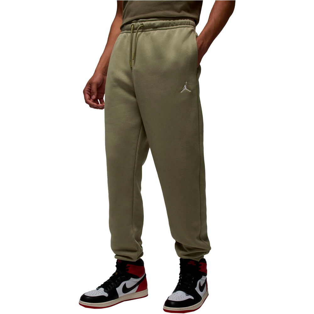 Nike pantalón hombre M J BRK FLC PANT vista frontal