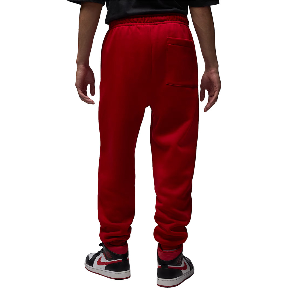 Nike pantalón hombre M J BRK FLC PANT vista trasera