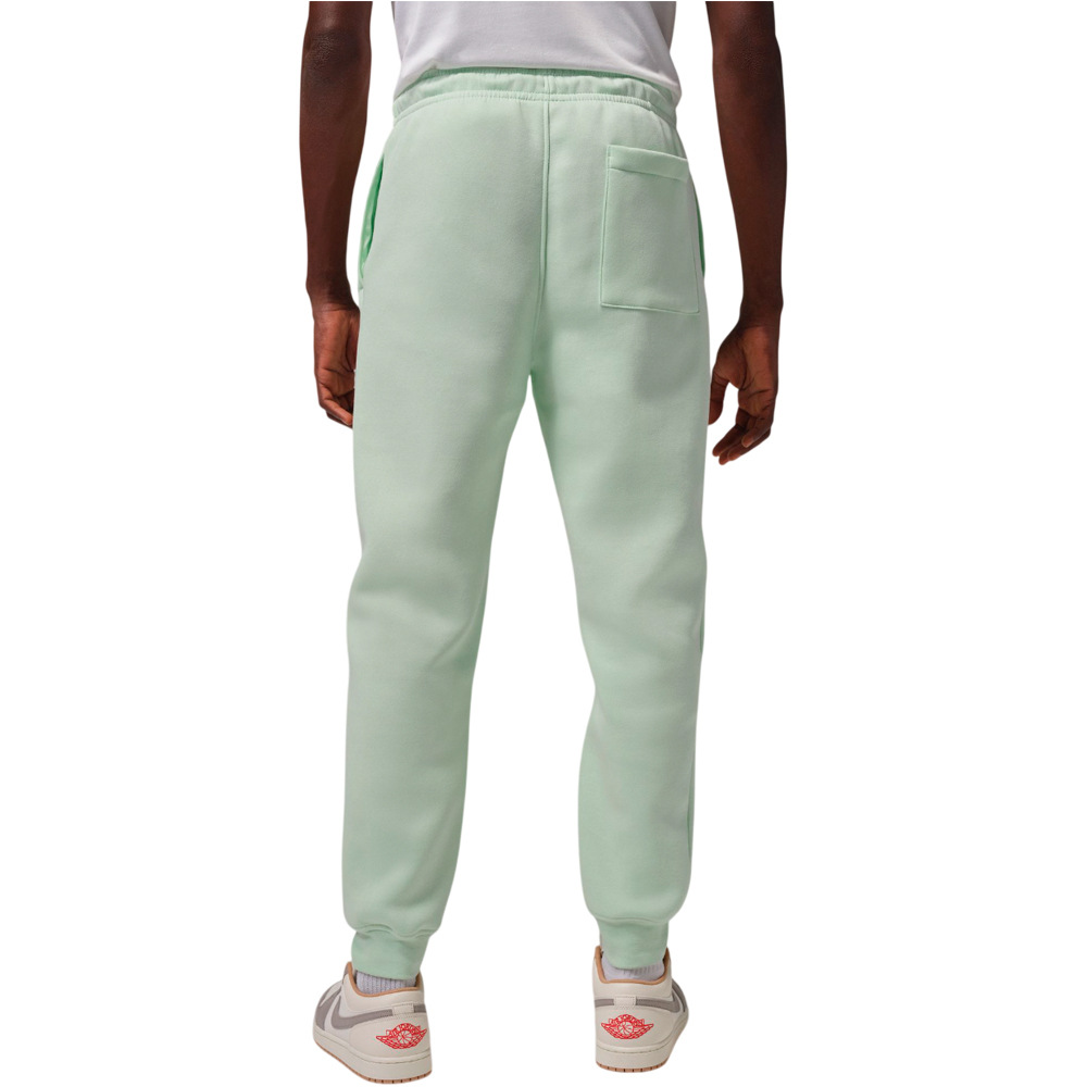 Nike pantalón hombre M J BRK FLC PANT vista trasera