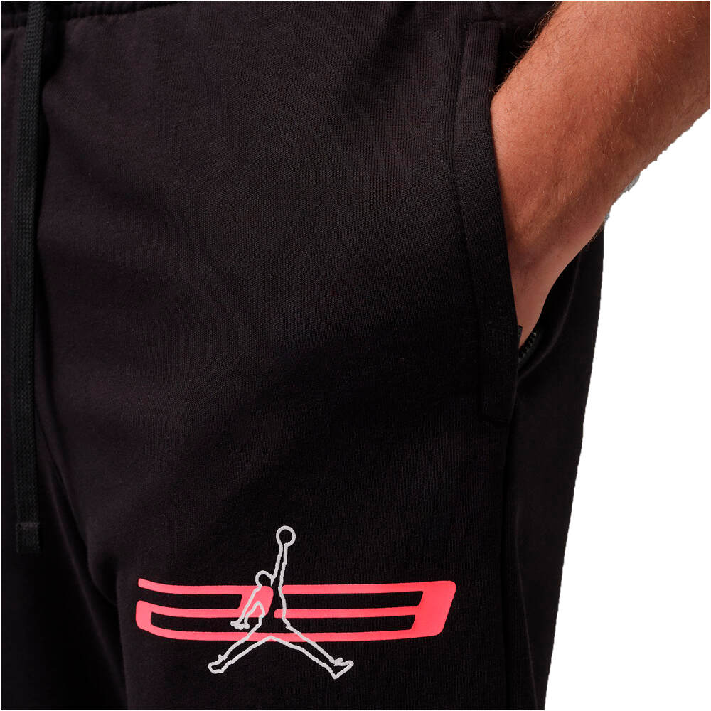 Nike pantalón hombre M J DF SPT CSVR GFX FLC PNT vista detalle