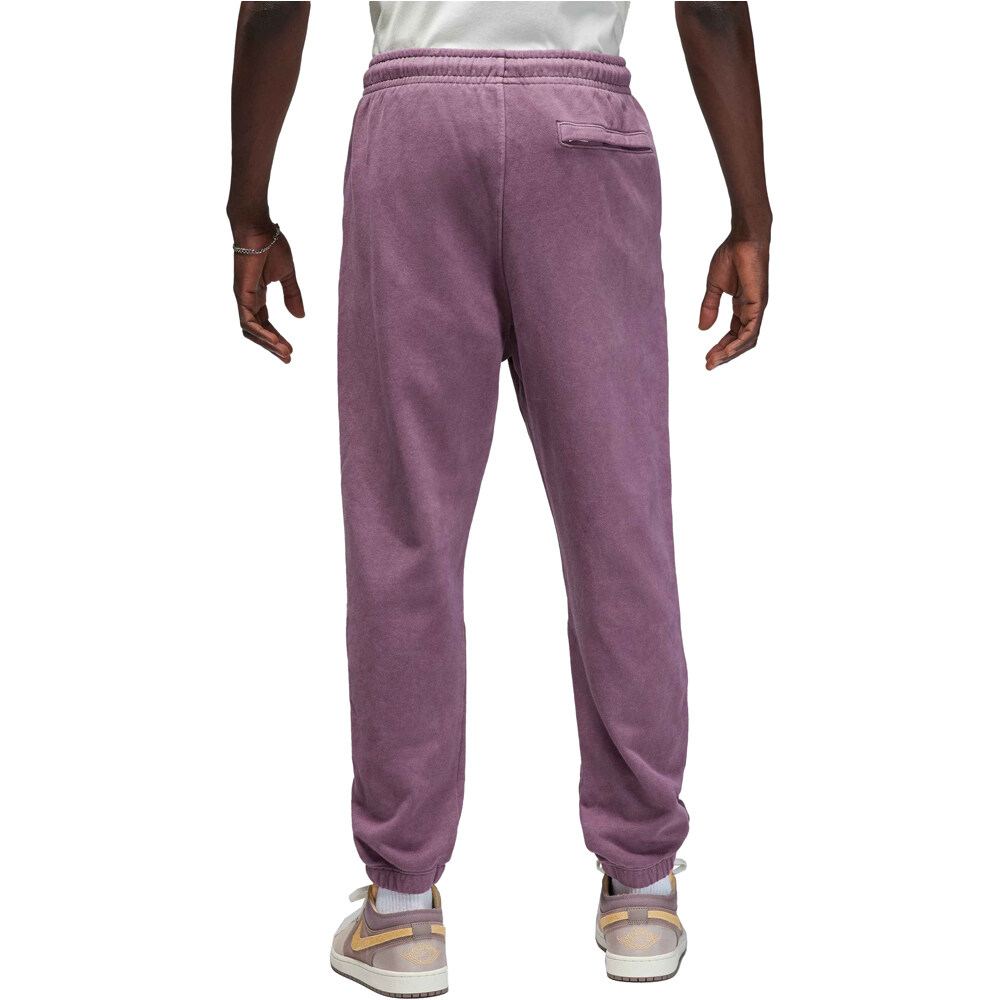 Nike pantalón hombre M J ESS STMT WASH FLC PNT vista trasera