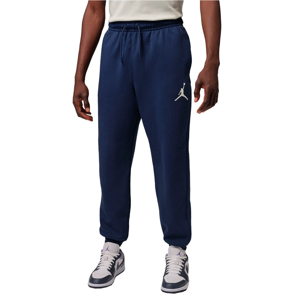 Nike pantalón hombre M J JUMPMAN FLC PANT 2 vista frontal