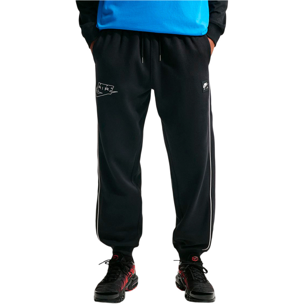 Nike pantalón hombre M NK AIR FLC JOGGER vista frontal