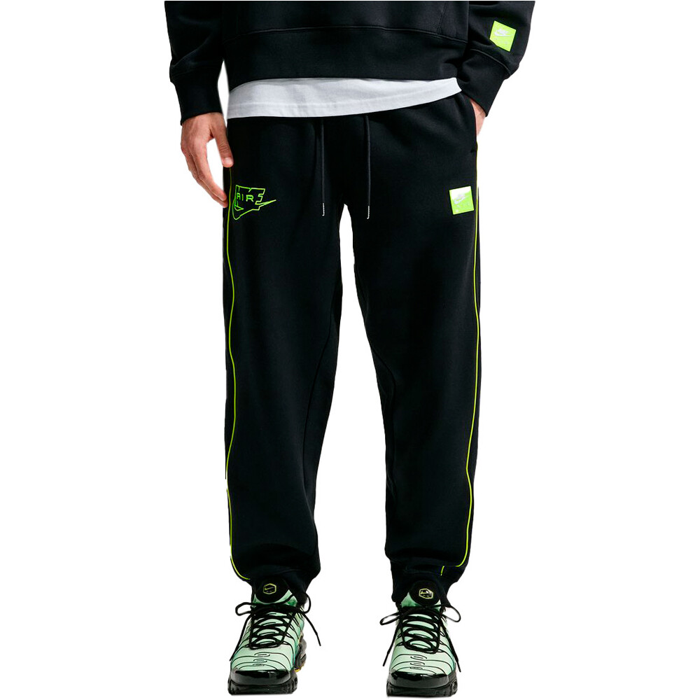 Nike pantalón hombre M NK AIR FLC JOGGER vista frontal