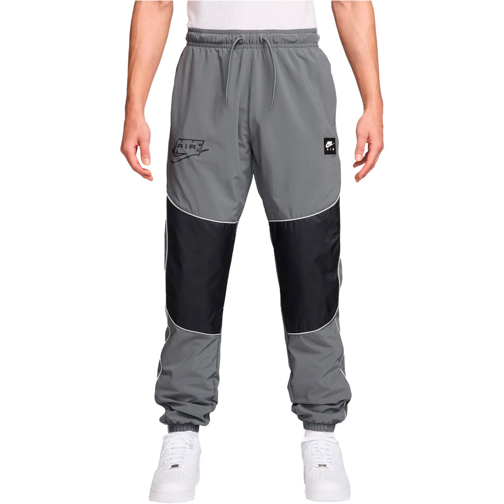 Nike pantalón hombre M NK AIR HYBRID UTL PANT vista frontal