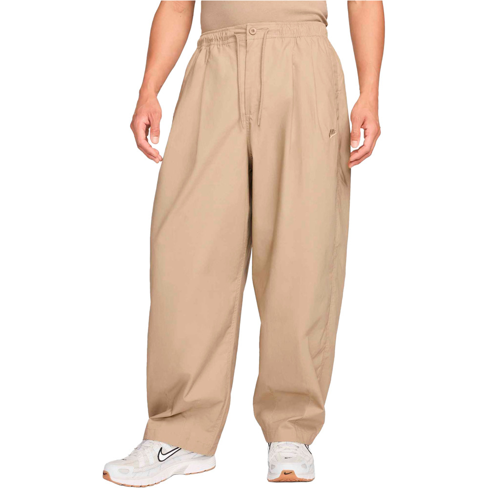Nike pantalón hombre M NK CLUB BALLOON PANT vista frontal