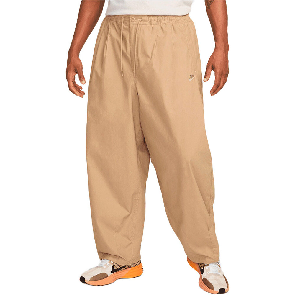 Nike pantalón hombre M NK CLUB BALLOON PANT vista frontal