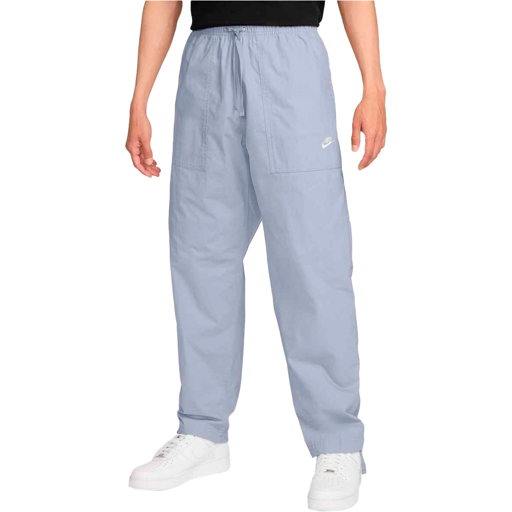Nike pantalón hombre M NK CLUB BARCELONA PANT vista frontal