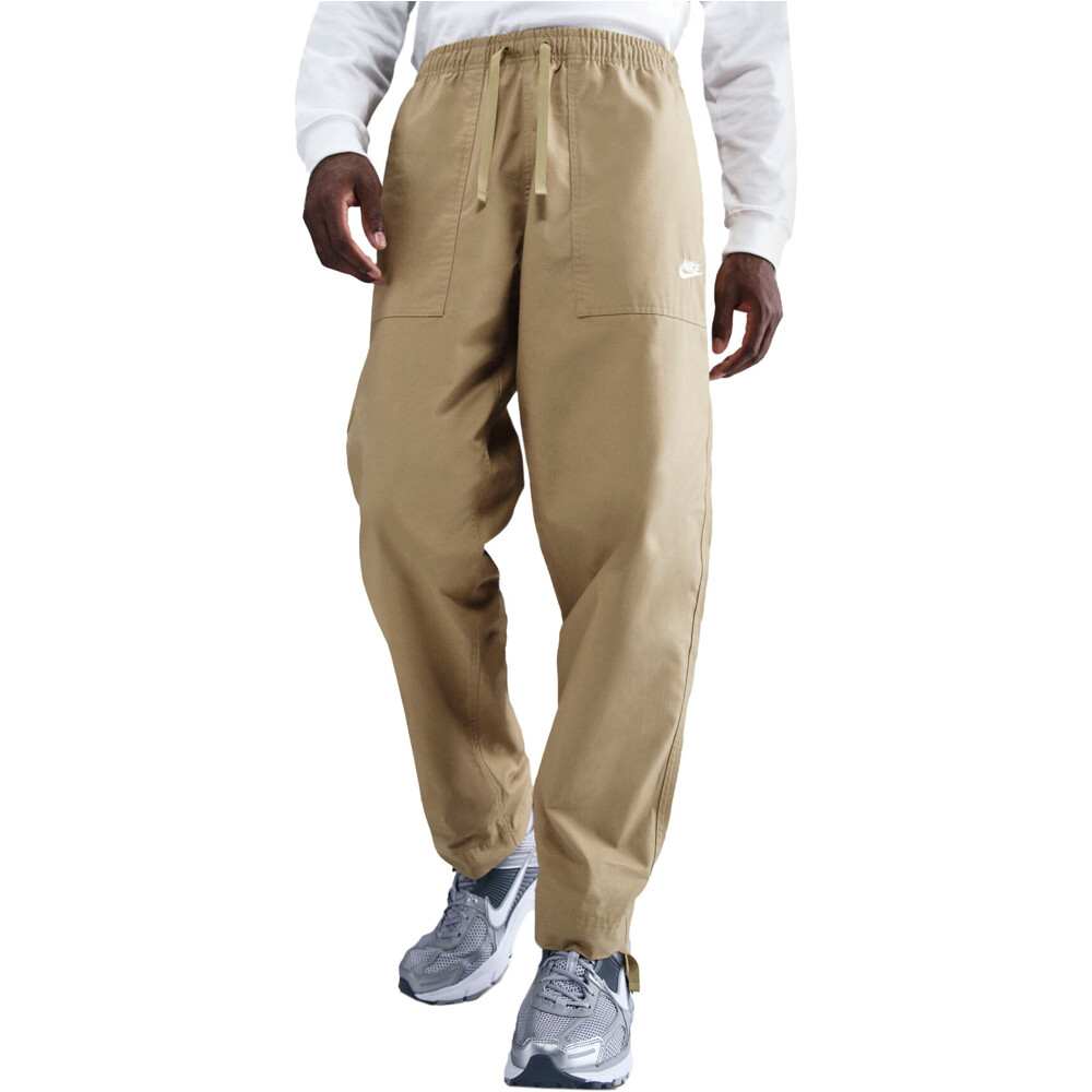 Nike pantalón hombre M NK CLUB BARCELONA PANT vista frontal