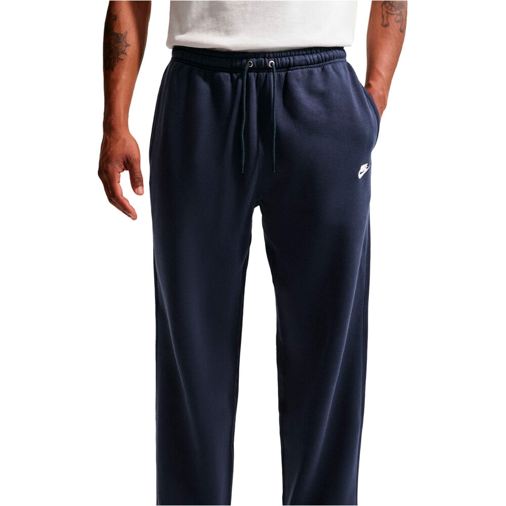 Nike pantalón hombre M NK CLUB BB BUNGEE PANT vista detalle