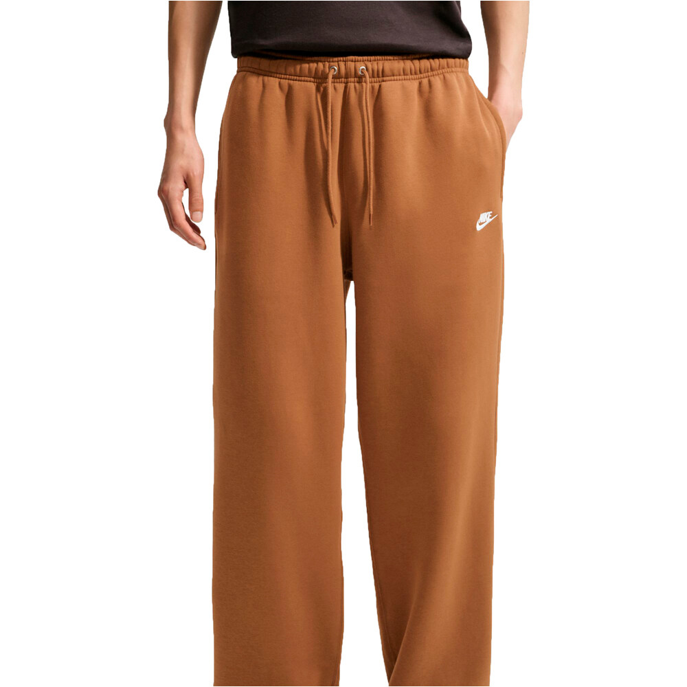 Nike pantalón hombre M NK CLUB BB BUNGEE PANT vista detalle