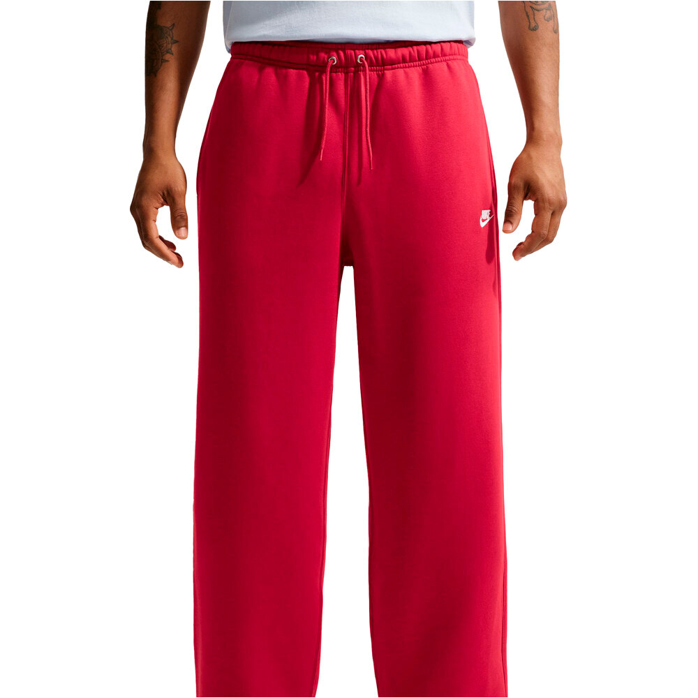 Nike pantalón hombre M NK CLUB BB BUNGEE PANT vista detalle