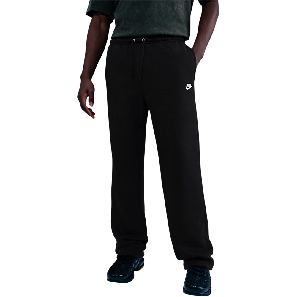 Nike pantalón hombre M NK CLUB BB BUNGEE PANT vista frontal
