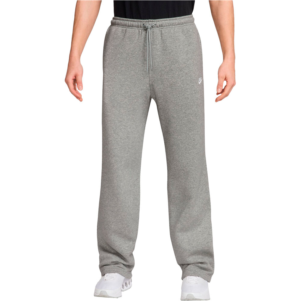 Nike pantalón hombre M NK CLUB BB BUNGEE PANT vista frontal