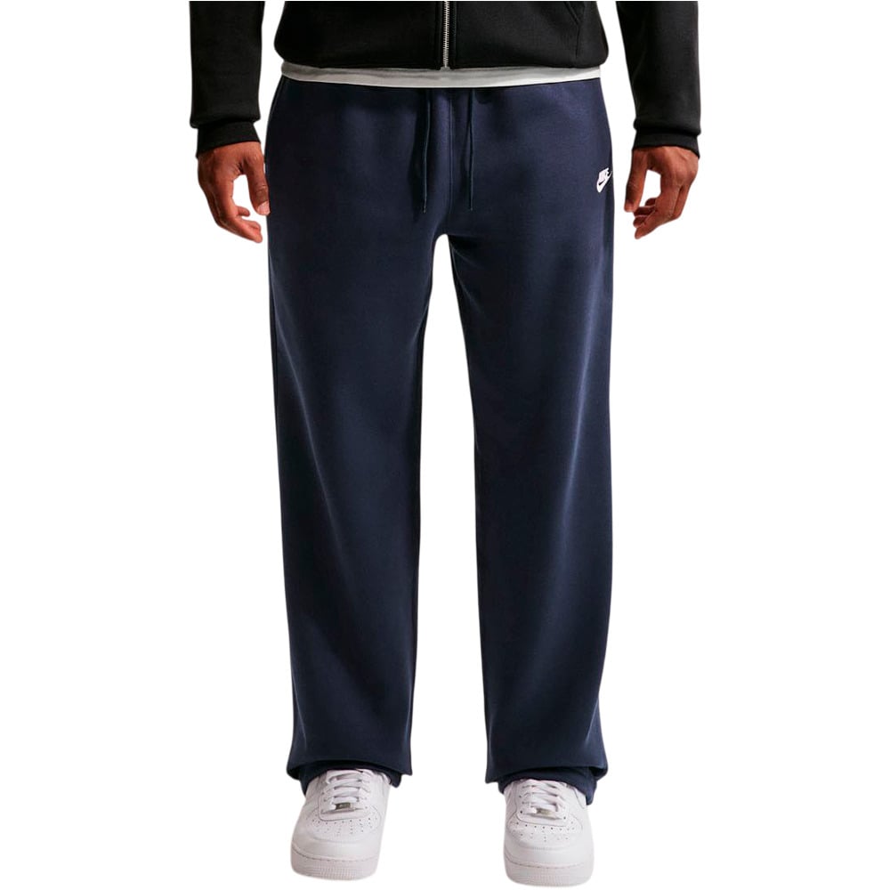 Nike pantalón hombre M NK CLUB BB BUNGEE PANT vista frontal