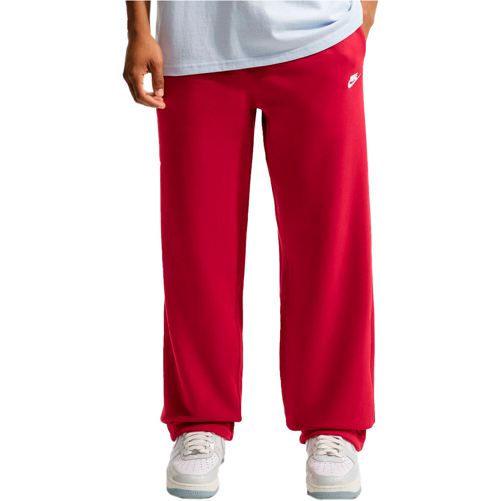 Nike pantalón hombre M NK CLUB BB BUNGEE PANT vista frontal