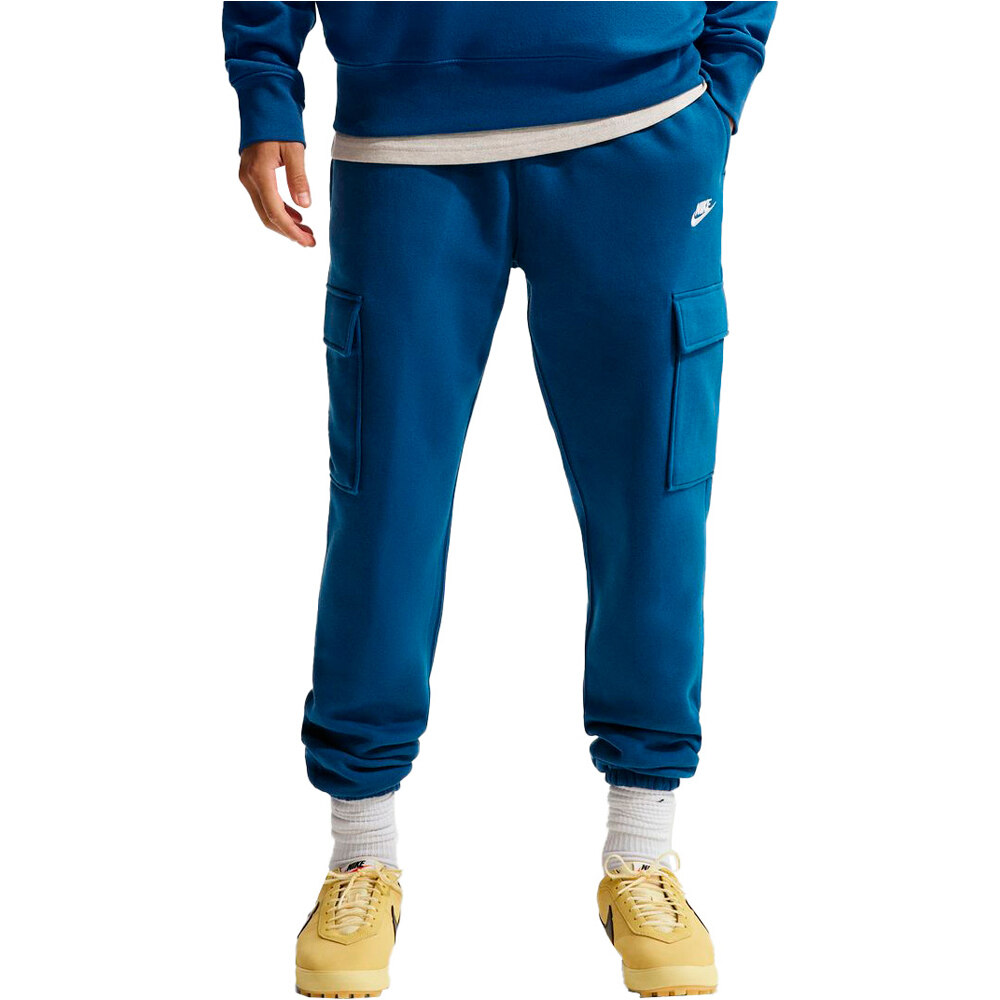 Nike pantalón hombre M NK CLUB BB CARGO PANT vista frontal