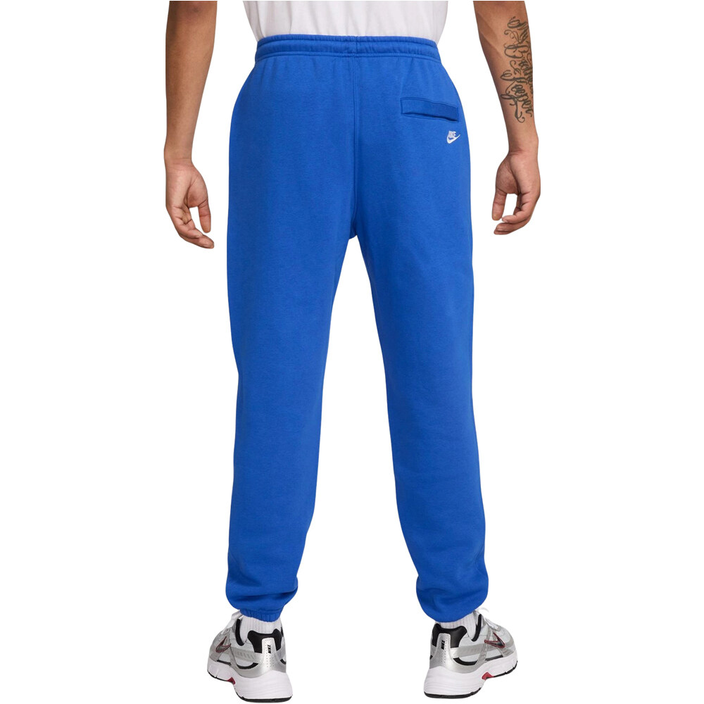 Nike pantalón hombre M NK CLUB BB CF PANT NSW GFX vista trasera
