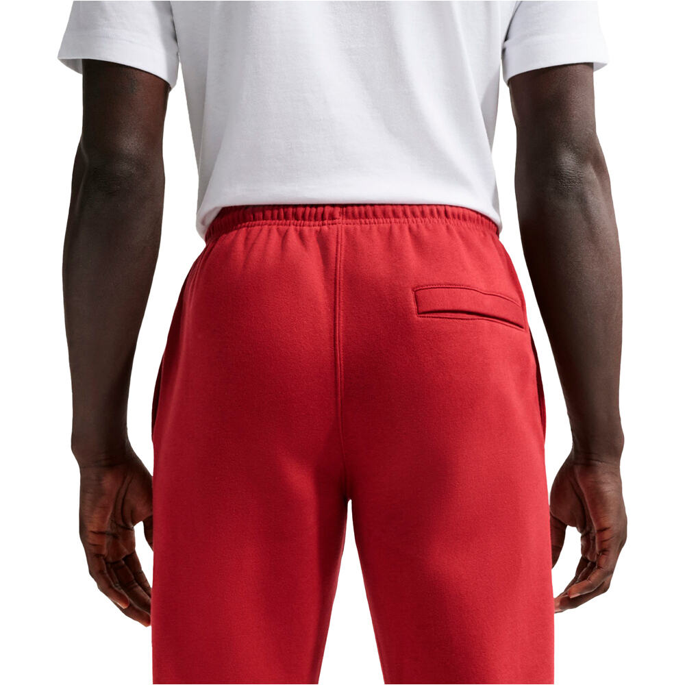 Nike pantalón hombre M NK CLUB BB CUFF PANT vista detalle