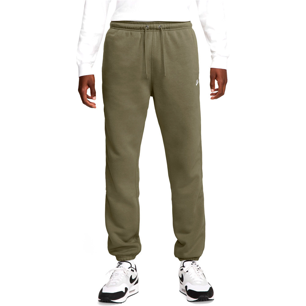 Nike pantalón hombre M NK CLUB BB CUFF PANT vista frontal