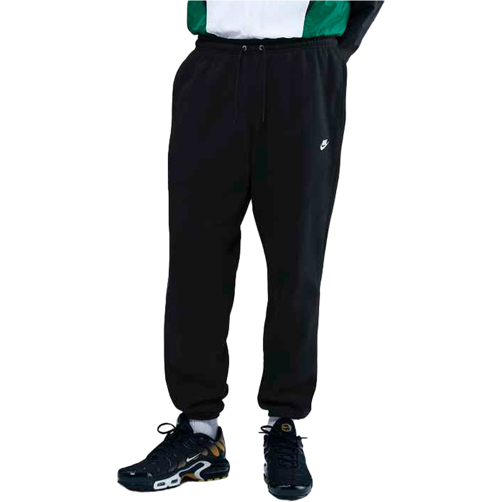 Nike pantalón hombre M NK CLUB BB CUFF PANT vista frontal