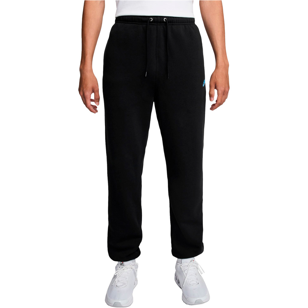 Nike pantalón hombre M NK CLUB BB CUFF PANT vista frontal